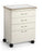 Midmark - Mobile Treatment Cabinet 18 X 27 X 33 Inch Radiance 4 Inch 3 Drawers, 8 Inch One Drawer - M41A.800.KCN