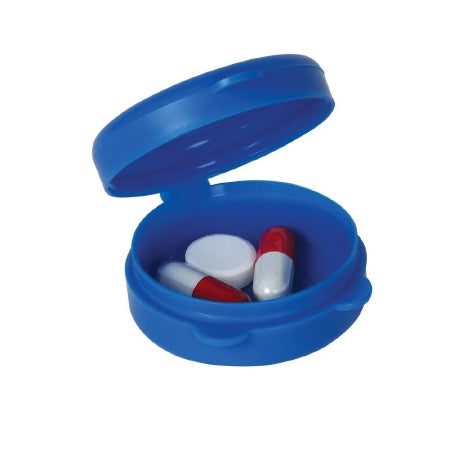 Apothecary Products EZY Dose Pocket-Thin Pill Caddy Pill Box Pocket-Size 1 Day 1 Dose - 67196