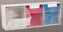 Tilters - Tilt Front Bin Beige Plastic 7-3/4 X 9-1/2 X 23-5/8 Inch - 1210E