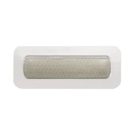 Mepilex Border Post Op AG - Silver Foam Dressing 4 X 6 Inch Rectangle Sterile - 498300