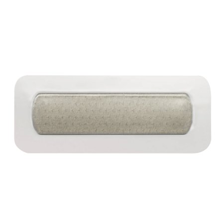 Mepilex Border Post Op AG - Silver Foam Dressing 4 X 12 Inch Rectangle Sterile - 498600