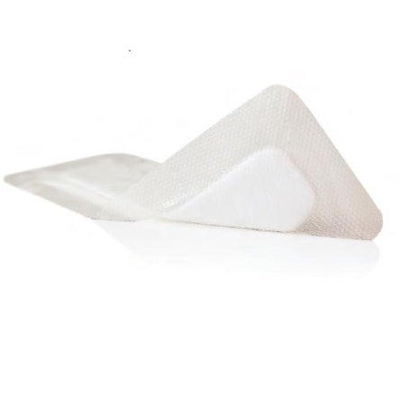 Molnlycke MepilexBorder Post Op AG Foam Dressing with Silver 4 X 14 Inch Rectangle - 498650