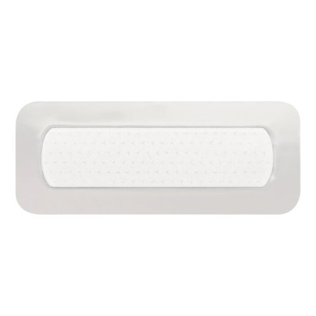 Mepilex Border Post-Op - Foam Dressing 4 X 10 Inch Rectangle Adhesive with Border Sterile - 496455