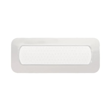 Mepilex Border Post-Op - Foam Dressing 4 X 12 Inch Rectangle Adhesive with Border Sterile - 496605