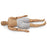 Nasco Simulaids Rescue Randy Manikin Male Large 125 lbs. Cast Vinyl with Zinc-Plated Steel - 149-1433