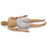 Simulaids - Rescue Randy Manikin Male Large 125 lbs. Cast Vinyl with Zinc-Plated Steel - 149-1433