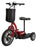 Drive Medical ZooMe Electric Scooter 3 Wheel Red - ZOOME3