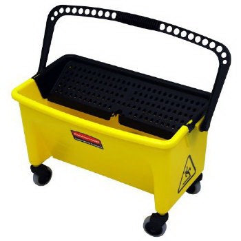 MRIequip.com LLC BUCKET, MOP MRI PRESS RINGER W/CASTERS NON MAGNETIC - T-1144