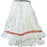 MRIequip.com LLC Wet Mop Head Looped End White Reusable - T-1049