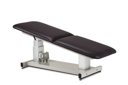 Clinton Industries Ultrasound Table Power Height 550 Lbs. - 80062X-3BK