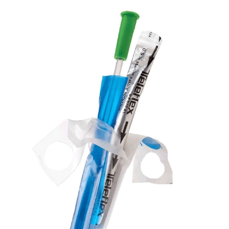 FloCath QUICK - Urethral Catheter Straight Tip Hydrophilic Coated PVC 10 Fr. 8 Inch - 220500100