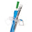 FloCath QUICK - Urethral Catheter Straight Tip Hydrophilic Coated PVC 10 Fr. 8 Inch - 220500100