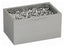 Fisher Scientific Lab Armor Single and Double Bead Block 3 X 3.75 Inch, 0.5 Liter, Silver, 2.5 X 3.25 Inch Tube, -112 to 572°F Temperature Range For Standard Commercially Available Dry Bath - 10876019