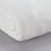Standard Textile Bed Sheet Fitted 36 X 81 Inch White Cotton 55% / Polyester 45% Reusable - 7251500