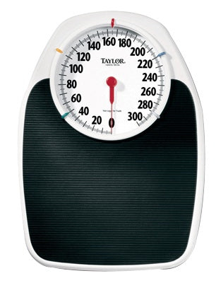 Fabrication Enterprises Floor Scale Dial 330 lbs. Mechanical - 12-1320