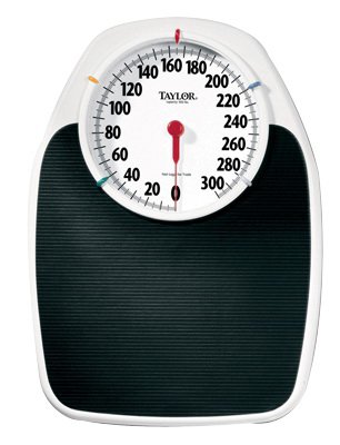 Fabrication Enterprises - Floor Scale Dial Display 330 lbs. Capacity Analog - 12-1320