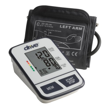 drive - Digital Blood Pressure Monitor Drive 1-Tube Automatic Adult Medium Cuff - BP3600