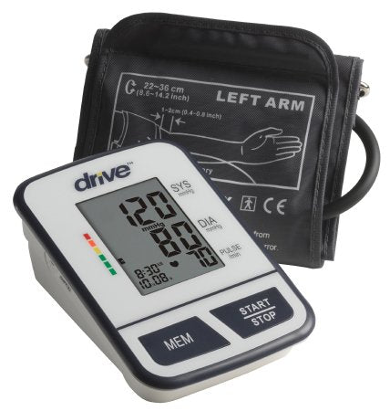 Drive Medical Drive Blood Pressure Monitor drive Desk Model 1-Tube Adult Size Arm - BP3400