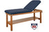 Oakworks Power Line H-Brace Treatment Table Fixed Height, Adjustable Backrest 500 Lbs. - 67524-T05