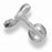 Applied Medical Technologies MiniONE Low Profile Balloon Button Gastrostomy Tube 12 Fr. 3.0 cm Silicone - 1-5-1230-I