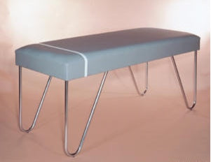 1987 Series - Rehabilitation Table Fixed Height - 1987-27SHELF GREY