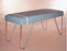 1987 Series - Rehabilitation Table Fixed Height - 1987-27SHELF GREY