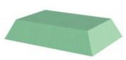 AMD Technologies - Bariatric Positioner Trapazoid 14-1/2 W X 10-1/2 D X 3 H Inch Foam Freestanding - 10192-C