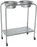 Mac Medical Inc Solution Stand 7 Quart Basin 2 Basin Shelf Base 34 Inch 14 X 28 Inch - SOL-2001