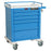Harloff Procedure Cart Aluminum 24.75 X 31 X 41 Inch 5 Drawers Beige - AL808E5