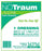 NOTraum - Foam Dressing 6 X 6 Inch Square Adhesive with Border Sterile - MP00452
