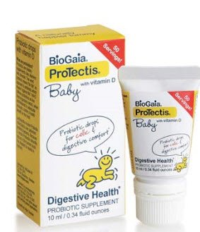 BioGaia ProTectis - Pediatric Probiotic Dietary Supplement 10 mL Oral Drops - 60235946015