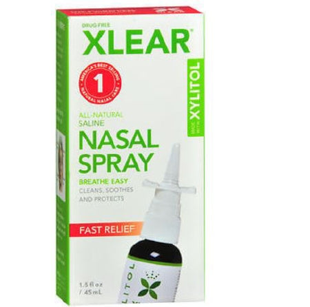 Xlear Incorporated Xlear Saline Nasal Spray 1.5 oz. - 70059600000