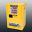 Health Care Logistics Safety Cabinet Counter Top 18 Gauge Steel 1 Shelf Two Keys Padlock - 17697