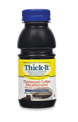Kent Precision Foods Thick-It AquaCareH2O Thickened Decaffeinated Beverage 8 oz. Bottle Tea Ready to Use Honey Consistency - B628-L9044