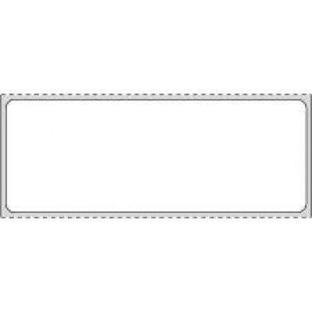 Precision Dynamics PDC Pre-Printer Label Printer Label White 1-1/2 X 4 Inch - THERMD26