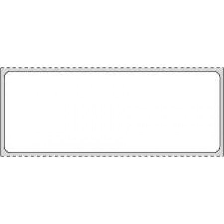 PDC - Blank Label pdc Thermal Label White Paper 1-1/2 X 4 Inch - THERMD26