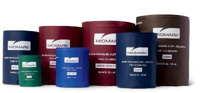 Midmark IQvitals Zone Blood Pressure Cuff Adult Large 35 - 44 cm Nylon - 3-200-0035