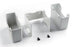 Midmark - Storage Bin Kit White Plastic - 2-200-0074