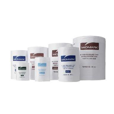 IQvitals Zone - Blood Pressure Cuff Adult Arm Small Cuff 18 - 26 cm Vinyl Cuff - 2-200-0021
