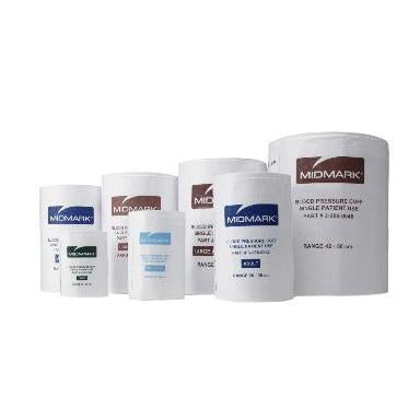Midmark IQvitals Zone Blood Pressure Cuff Adult Small 18 - 26 cm Vinyl - 2-200-0021
