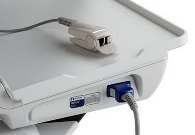 Midmark SpO2 Interface Cable Adult, Reusable For Nellcor (DOC4) Sensors - 2-200-0234
