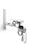 Midmark IQvitals Zone Articulating Armboard IQvitals Zone IQvitals Zone Monitor - 2-200-0082