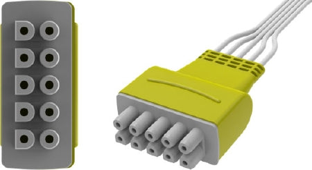 3M - Leadwire 30 X 50 Inch, 5, 6-Leads - YMDLW5SGEP