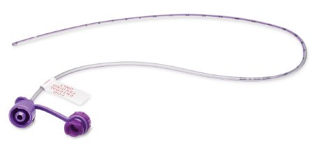 Purple Argyle Indwell - Pediatric Nasogastric Feeding Tube 3.5 Fr. 12 Inch Tube Polyurethane Sterile - 461355
