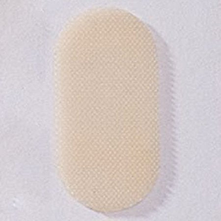 Strap Attach - Self-adhesive Hook Tab 1 X 2 Inch White - 'A3400