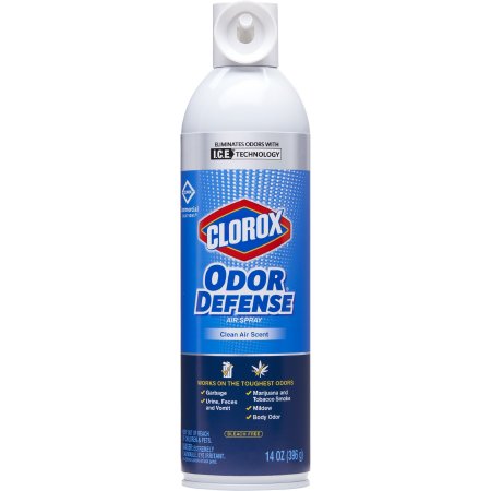 Saalfeld Redistribution Clorox Odor Defense Deodorizer Liquid 14 oz. Can Clean Air Scent - 31711