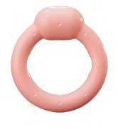 Cooper Surgical Milex Pessary Ring with Knob / Folding Size 4 Silicone / Metal - XPRSK04
