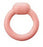 Cooper Surgical Milex Pessary Ring with Knob / Folding Size 4 Silicone / Metal - XPRSK04