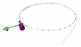 Advanced Medical Systems nutrisafe2 Gastrostomy Feeding Tube 8 Fr. 50 cm Polyurethane - 1361.082
