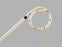 Cook Medical Universa Ureteral Stent Set Double Pigtail 6 Fr. 24 cm Hydrophilic Coated - G23374